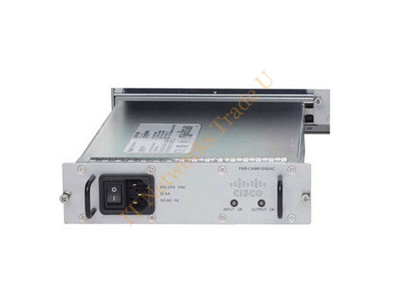 PWR-C49M-1000AC= Cisco 1000-Watts AC Power Supply
