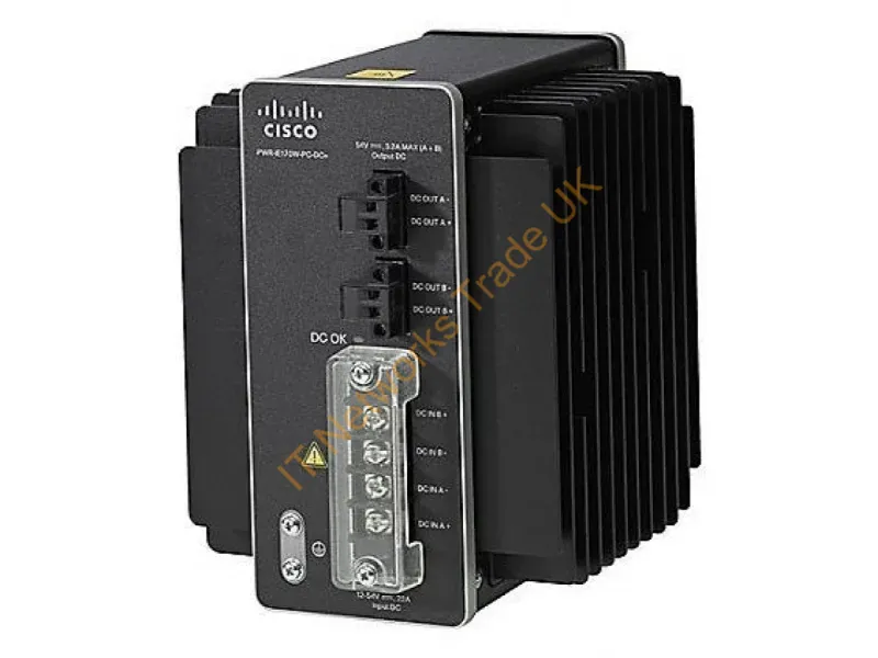 PWR-IE170W-PC-AC= - Cisco PWR-IE170W-PC-AC= power supply unit 170 W Black
