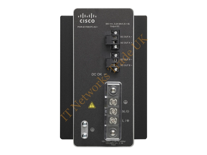 PWR-IE170W-PC-DC Cisco Power Supply for IE Switch