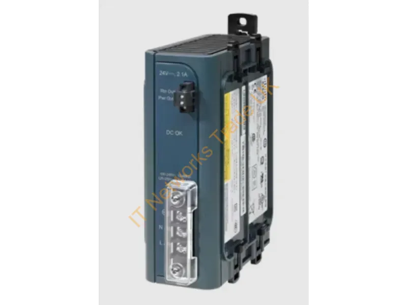 PWR-IE50W-AC-L= - Cisco Pwr-Ie50W-Ac-L= Power Adapter/Inverter Indoor 50 W Gray