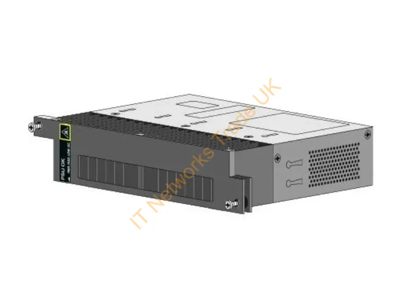 PWR-RGD-LOW-DC-H= - Cisco PWR-RGD-LOW-DC-H= power adapter/inverter Indoor 150 W Black, Grey
