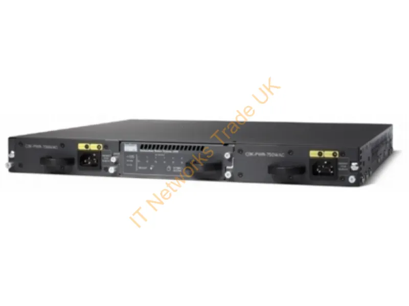 PWR-RPS2300= - Cisco Redundant Power System 2300 1U Black power supply unit