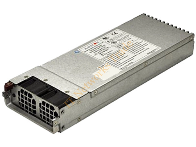 PWS-1K01-1R Supermicro 1000-Watts 1U Power Supply Module with PFC and Backplane