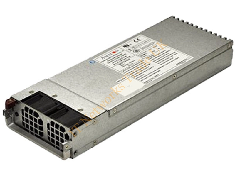 PWS-1K04A-1R Supermicro 1000-Watts 1U Redundant 80-Plus Titanium Power Supply