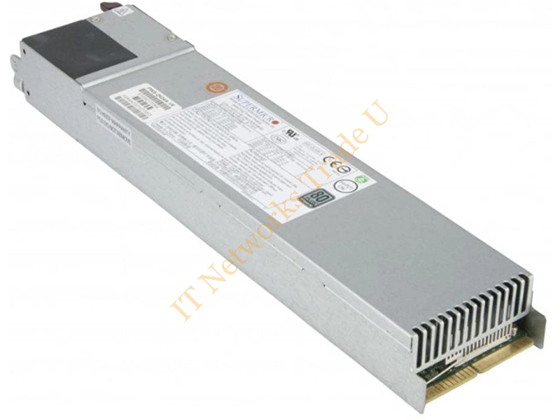 PWS-2K04A-1R Supermicro 2000-Watts 1U Redundant Power Supply
