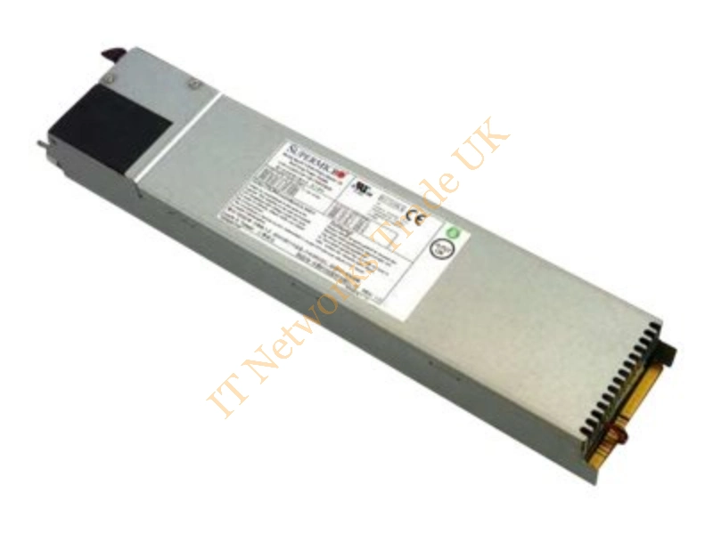 PWS-2K04A-240 Supermicro 2000-Watts 1U AC/DC Titanium Level Redundancy Power Supply