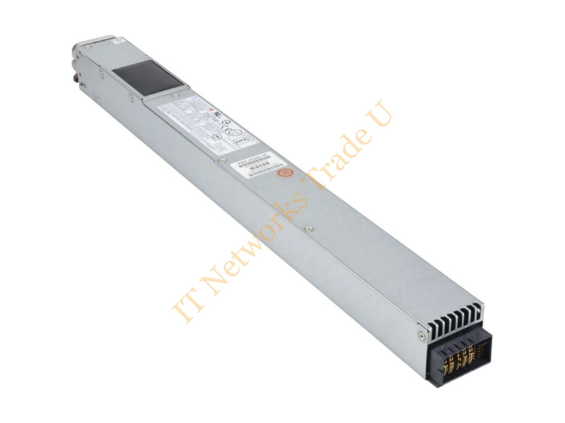 PWS-2K22A-1R Supermicro 2200-Watts Redundant 80-Plus Titanium Power Supply