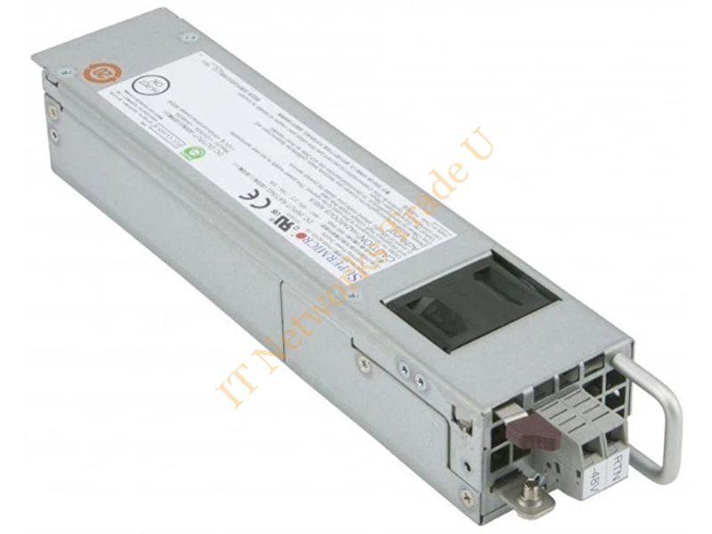 PWS-601D-1R Supermicro 600-Watts Redundant Power Supplies with PMBus Power Supply