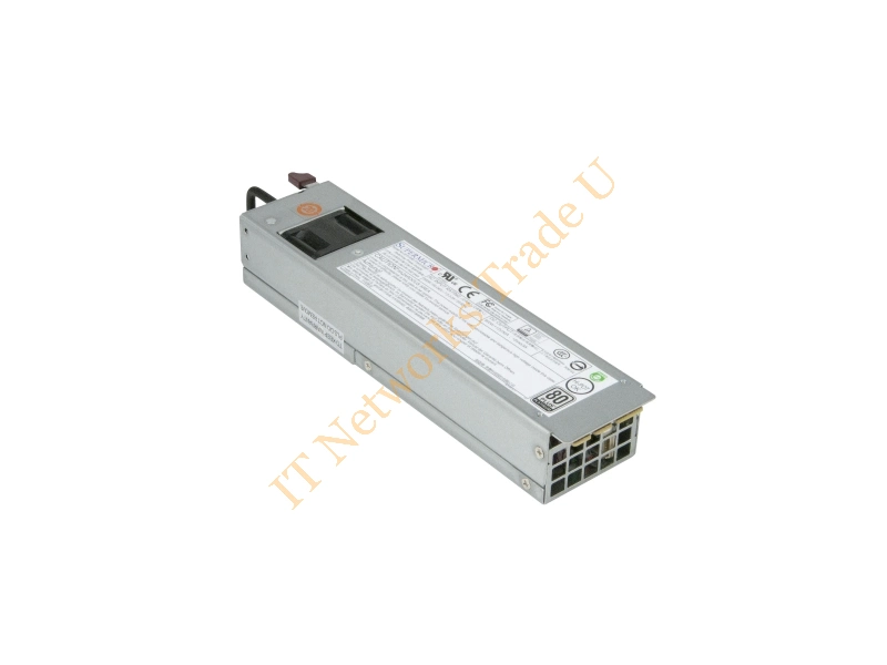PWS-606P-1R Supermicro 600-Watts 1U 80 Plus Platinum Power Supply