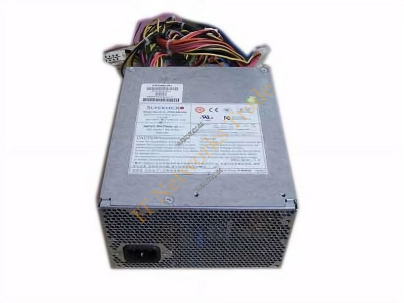 PWS-665-PQ Supermicro 665-Watts Power Supply, with 8cm Fan