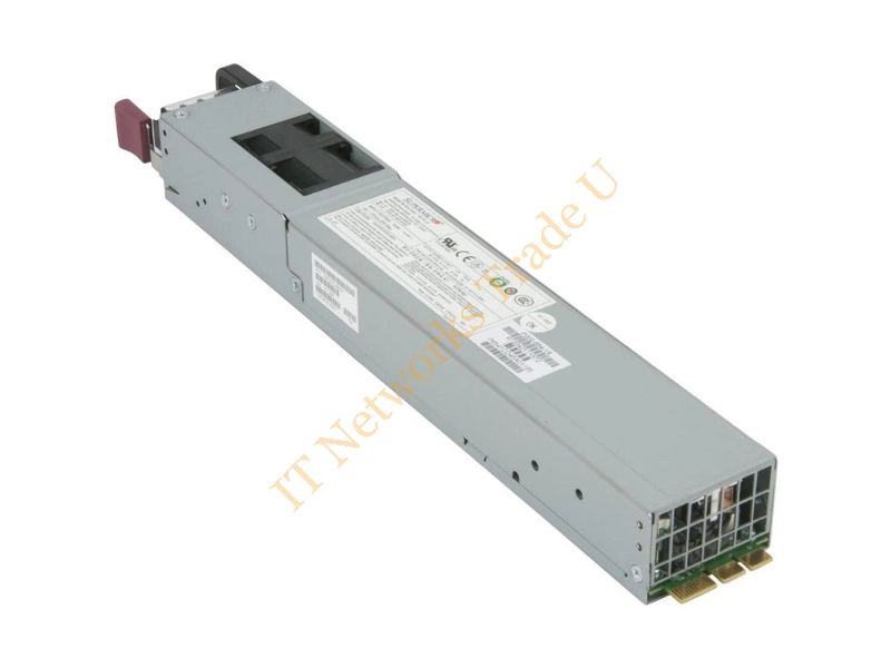 PWS-707P-1R Supermicro 750-Watts 1U Redundant Power Supply