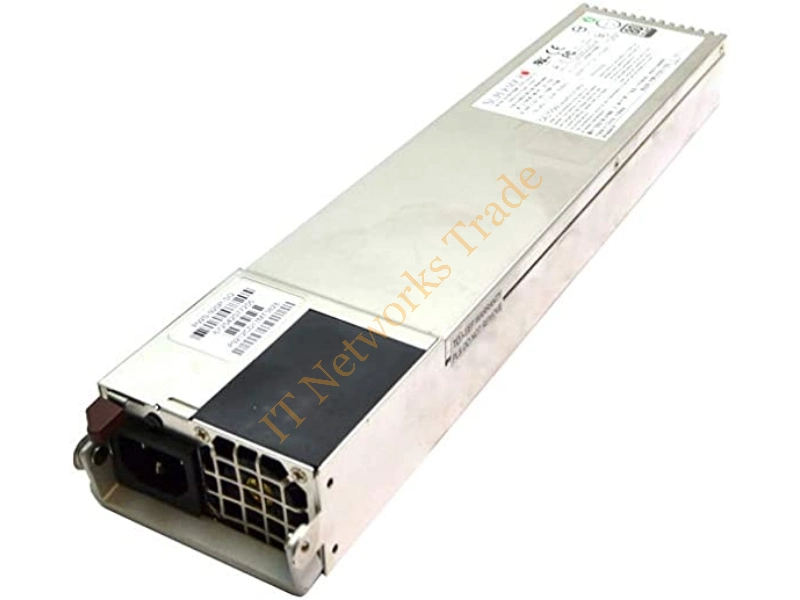 PWS-920P-1R Supermicro 920-Watts 80-Plus Platinum 1U Power Supply Module with PFC and PM Bus