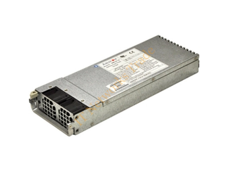 PWS-982P-1R Supermicro 980-Watts 80-Plus Platinum 1U Power Supply Module with PM Bus