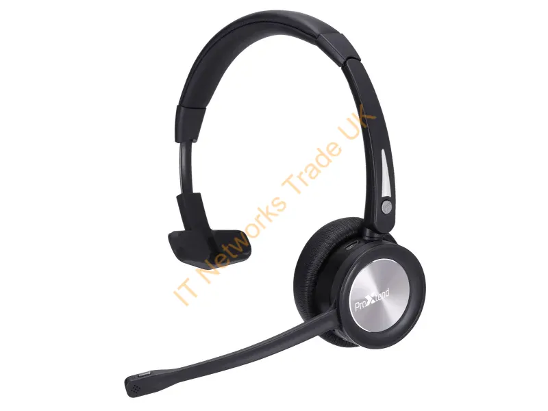 PX-HSBT101 - ProXtend Sonnet Headset Wireless Head-band Calls/Music Micro-USB Bluetooth Charging stand Black
