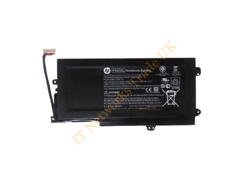 PX03XL HP 11.4v Battery for TouchSmart M6 Series Laptop Battery