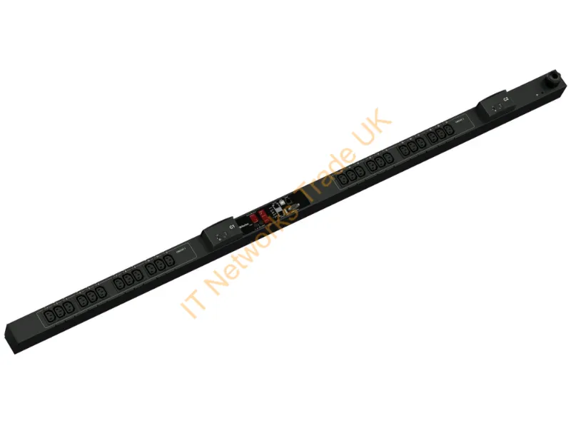 PX2-2500 - Raritan Px2-2500 Power Distribution Unit (Pdu) 24 Ac Outlet(S) Black