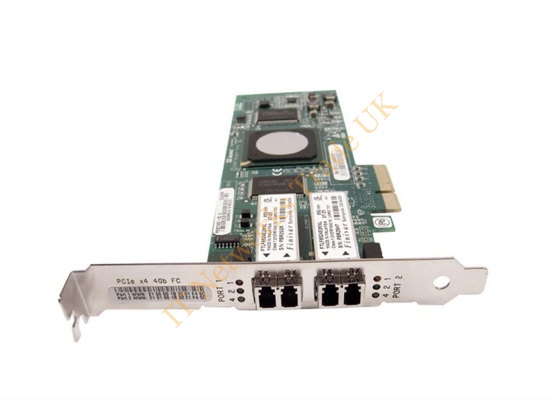 PX2510401-18 Dell SANBlade 4GB FC 2P PCI Express HBA Network Adapter