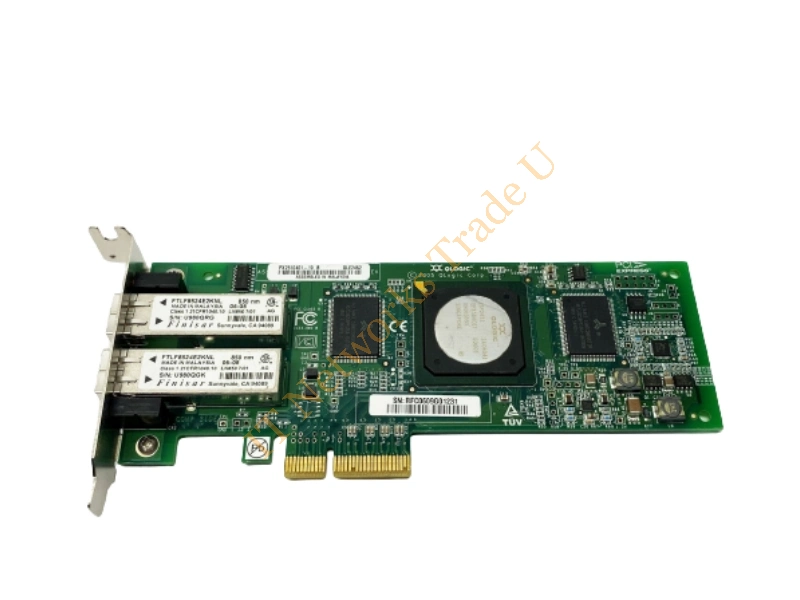 PX2510401-19 NetApp Dual Port 4GB Fiber Channel Host Bus Adapter Fiber Channel Controller