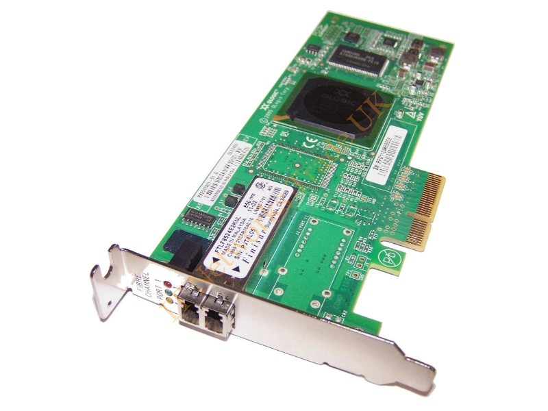 PX2510401-56 Dell SANBlade 1-Port 4GB Fiber Channel PCI Express Host Bus Adapter Fiber Channel Controller