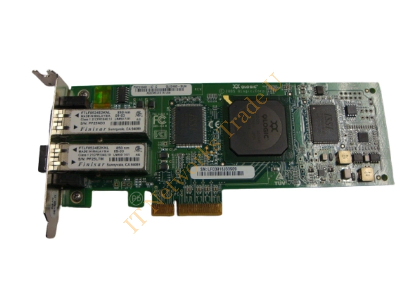 PX2510401-57 Sun 2-Port 4GB/s Fibre Channel PCI-Express Host Bus Adapter