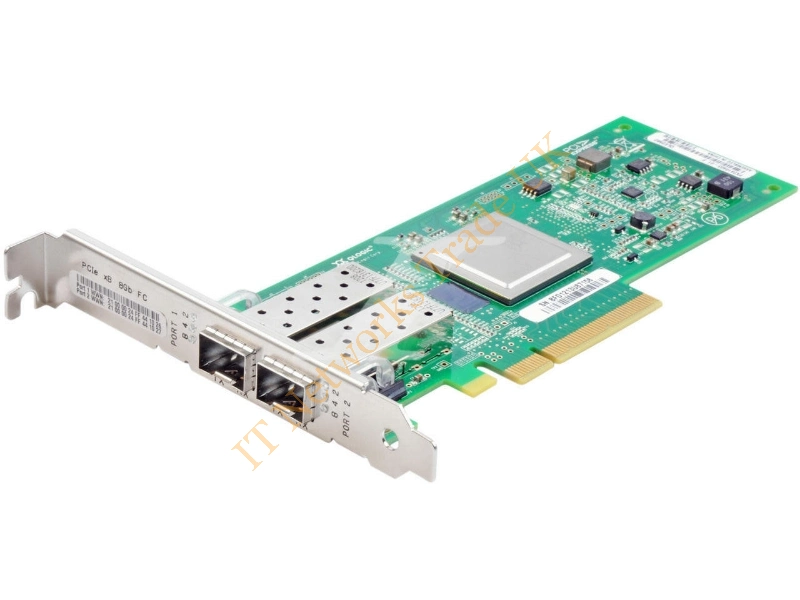 PX2810403-01 Qlogic 2-Port 8GB/s Fibre Channel to PCI-Express Host Bus Adapter