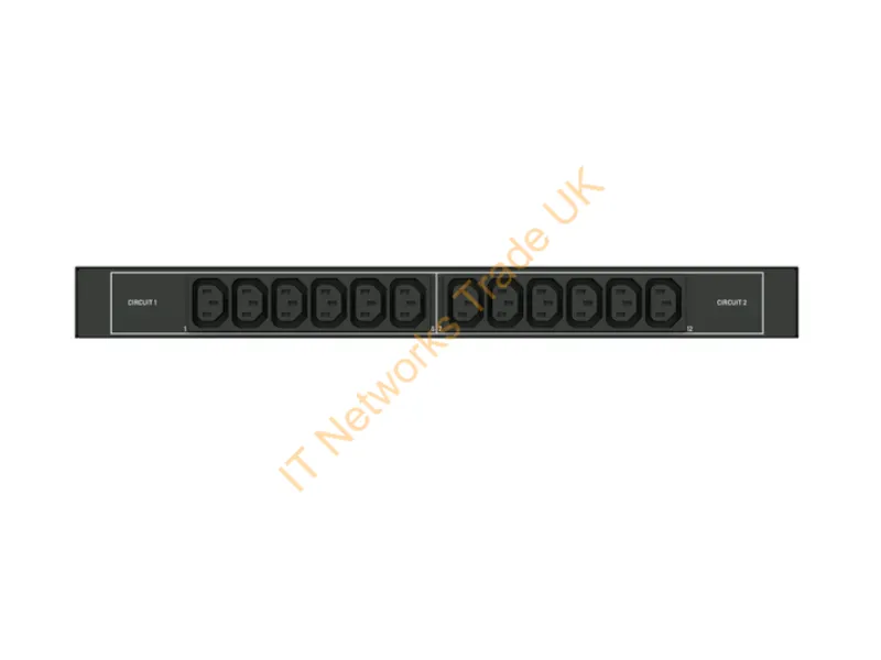 PX3-1284R-C5 - Raritan 1Ph 208V 24A 12Xc13 Nema L6-30P