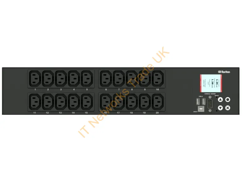 PX3-1440R - Raritan Px3-1440R Power Distribution Unit (Pdu) 20 Ac Outlet(S) 2U Black