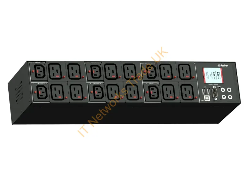 PX3-1611R-E2 - Raritan Px3-1611R-E2 Power Distribution Unit (Pdu) 18 Ac Outlet(S) 2U Black