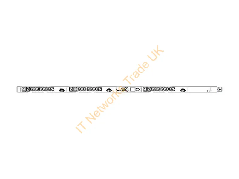 PX3-1660U-K2 - Raritan Px3-1660U Bl Power Distribution Unit (Pdu) 30 Ac Outlet(S) 0U Blue