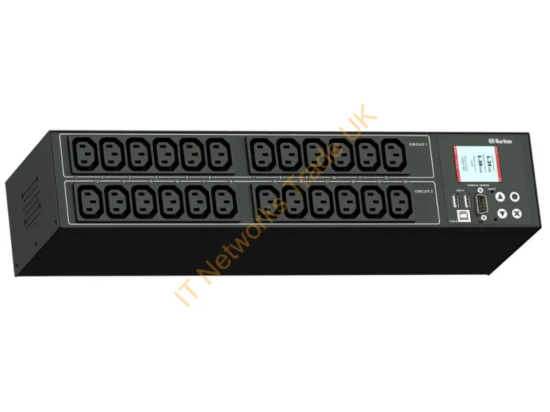 PX3-1833R - Raritan Px3-1833R Power Distribution Unit (Pdu) 30 Ac Outlet(S) 2U Black
