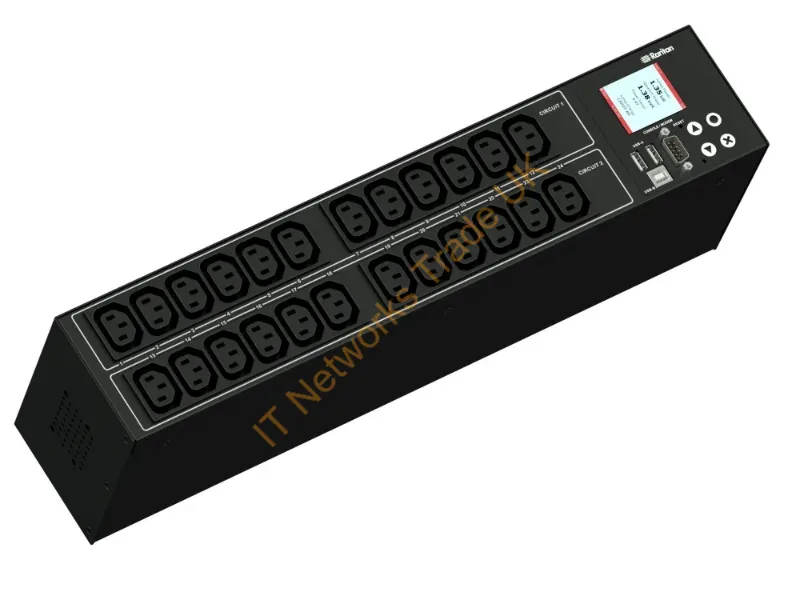 PX3-1842R - Raritan Px3-1842R Power Distribution Unit (Pdu) 30 Ac Outlet(S) 2U Black
