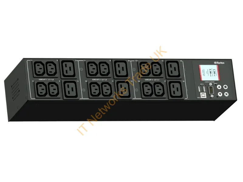 PX3-1902R - Raritan Px3-1902R Power Distribution Unit (Pdu) 18 Ac Outlet(S) 2U