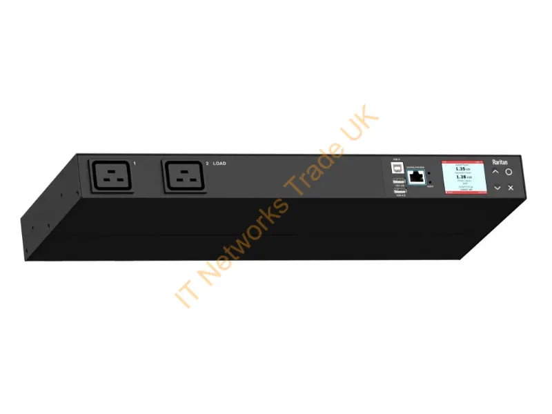 PX3-3211 - Raritan Px3-3211 Power Distribution Unit (Pdu) 2 Ac Outlet(S) Black