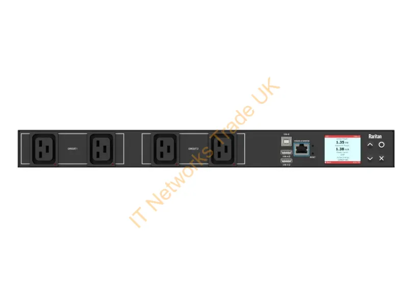 PX3-4092R - Raritan Px3-4092R Power Distribution Unit (Pdu) 4 Ac Outlet(S) 1U Black