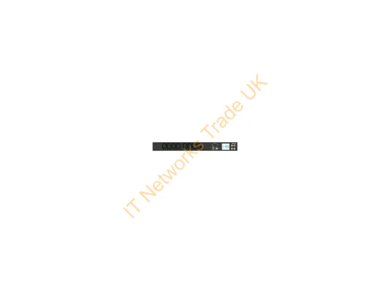 PX3-4180CR - Raritan Px3-4180Cr Power Distribution Unit (Pdu) 8 Ac Outlet(S) 1U Black