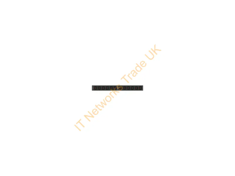 PX3-4284R-E2 - Raritan Px3-4284R-E2 Power Distribution Unit (Pdu) 12 Ac Outlet(S) 1U Black