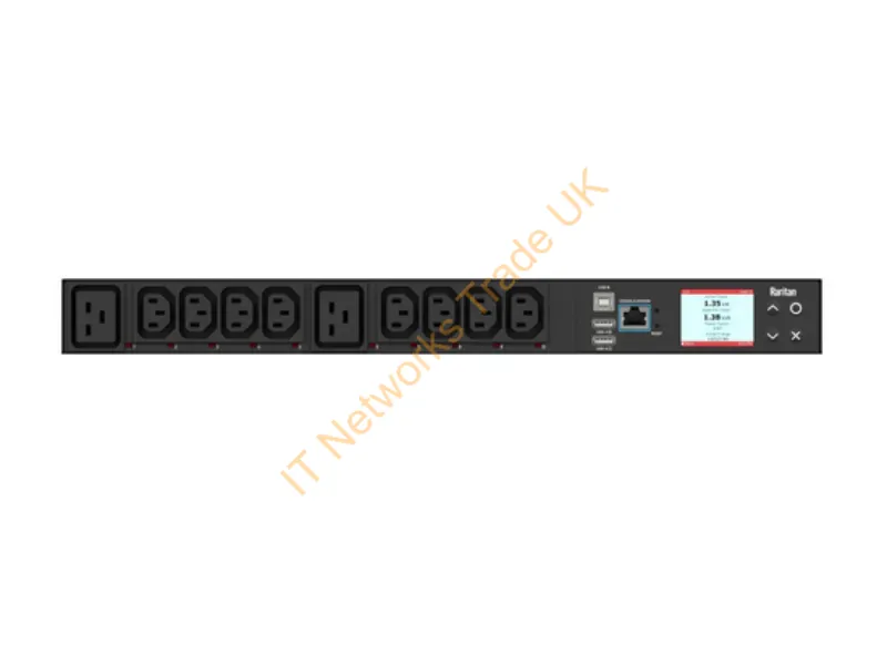 PX3-4746R - Raritan 1Ph 208V 20A Rated To 16A 10