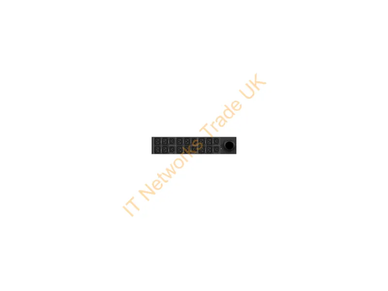 PX3-5008I2R-Q1 - Raritan Px3-5008I2R-Q1 Power Distribution Unit (Pdu) 18 Ac Outlet(S) 2U Black