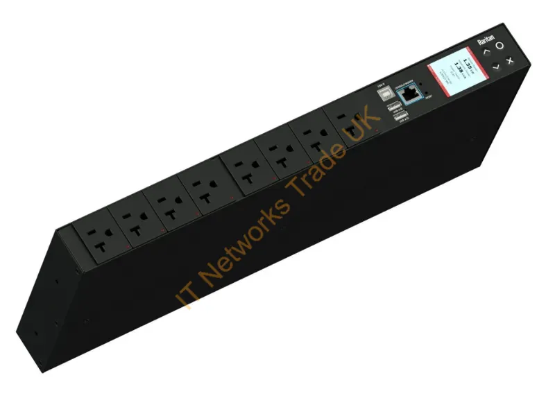 PX3-5145R - Raritan Px3-5145R Power Distribution Unit (Pdu) 8 Ac Outlet(S) 1U Black