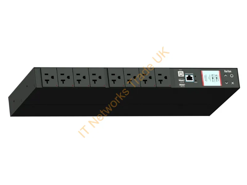 PX3-5146R - Raritan Px3-5146R Power Distribution Unit (Pdu) 8 Ac Outlet(S) 1U Black