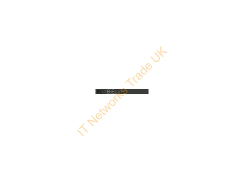 PX3-5147CR - Raritan Px3-5147Cr Power Distribution Unit (Pdu) 8 Ac Outlet(S) 1U Black