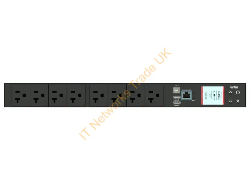 PX3-5147R - Raritan Px3-5147R Power Distribution Unit (Pdu) 8 Ac Outlet(S) 1U Black