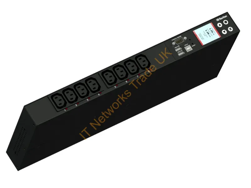 PX3-5190CR - Raritan Px3-5190Cr Power Distribution Unit (Pdu) 8 Ac Outlet(S) 1U Black