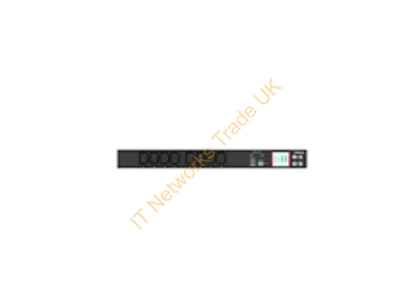 PX3-5190R-Q1 - Raritan Px3-5190R-Q1 Power Distribution Unit (Pdu) 8 Ac Outlet(S) 1U Black