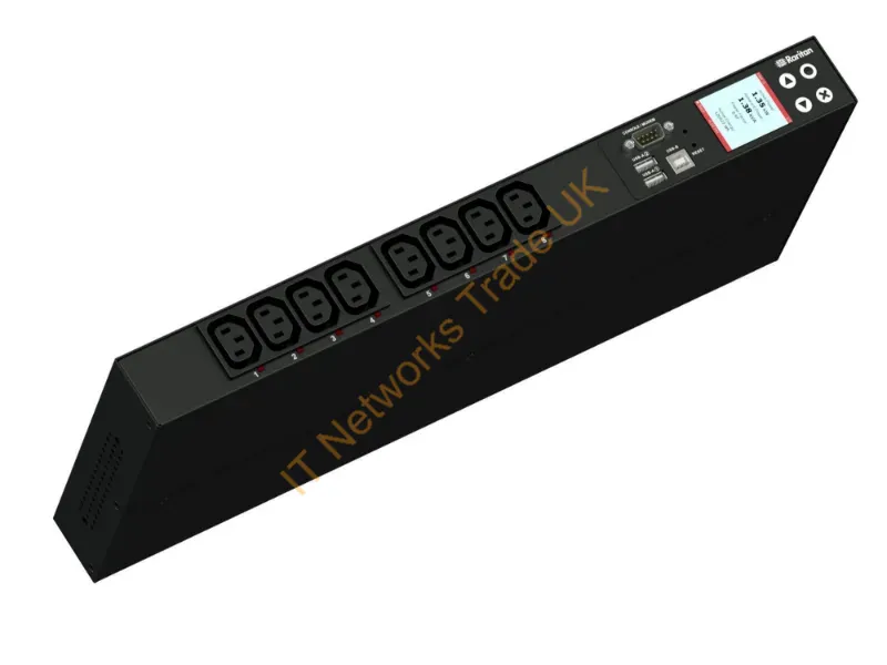 PX3-5190R - Raritan Px3-5190R Power Distribution Unit (Pdu) 8 Ac Outlet(S) 1U Black
