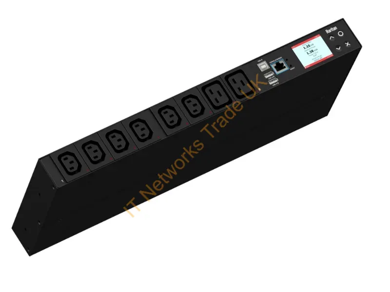 PX3-5193R - Raritan Px3-5193R Power Distribution Unit (Pdu) 8 Ac Outlet(S) 1U Black