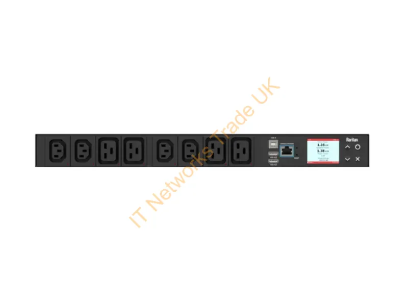 PX3-5198R - Raritan 1Ph,208V Ac,30A (24A Rated);8 Outlet