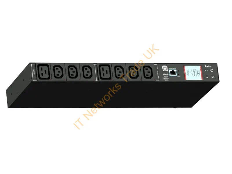 PX3-5201R - Raritan Px3-5201R Power Distribution Unit (Pdu) 8 Ac Outlet(S) 1U Black