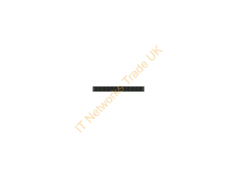 PX3-5284R - Raritan Px3-5284R Power Distribution Unit (Pdu) 12 Ac Outlet(S) 1U Black
