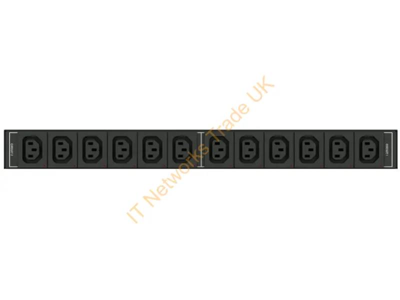 PX3-5292R - Raritan Px3-5292R Power Distribution Unit (Pdu) 12 Ac Outlet(S) 1U Black